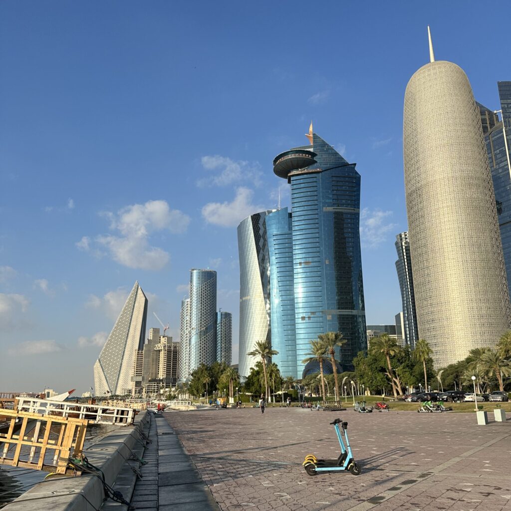 A dhow cruise is one of the best things to do in Doha.