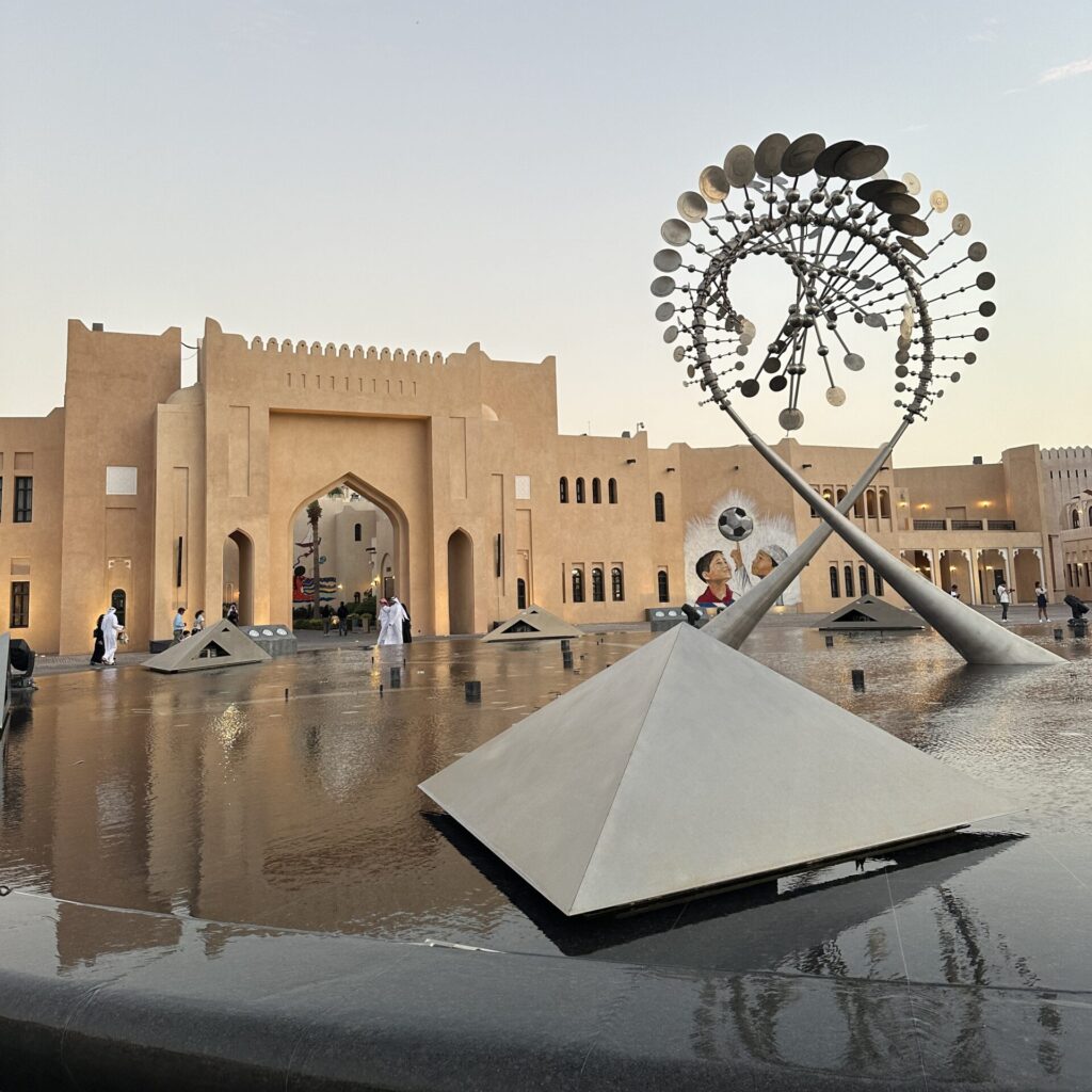 Katara Cultural Village is one of the top attractions in Doha, Qatar.