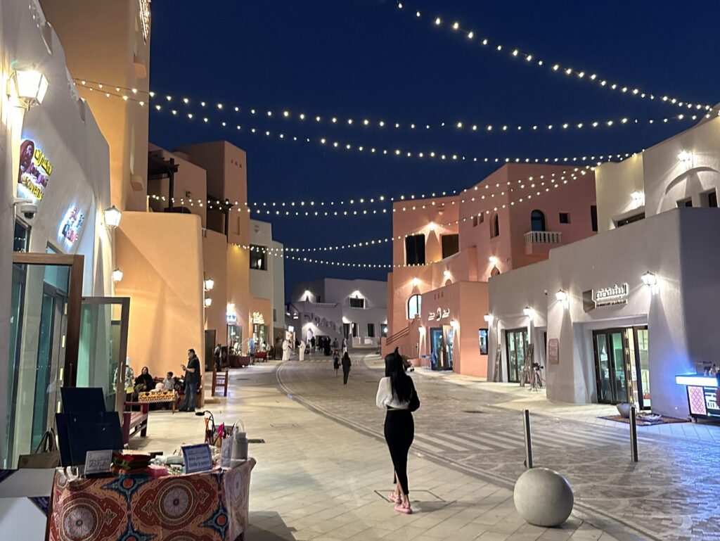 Mina District is an outdoor market that doubles as one of the best things to do in Doha.