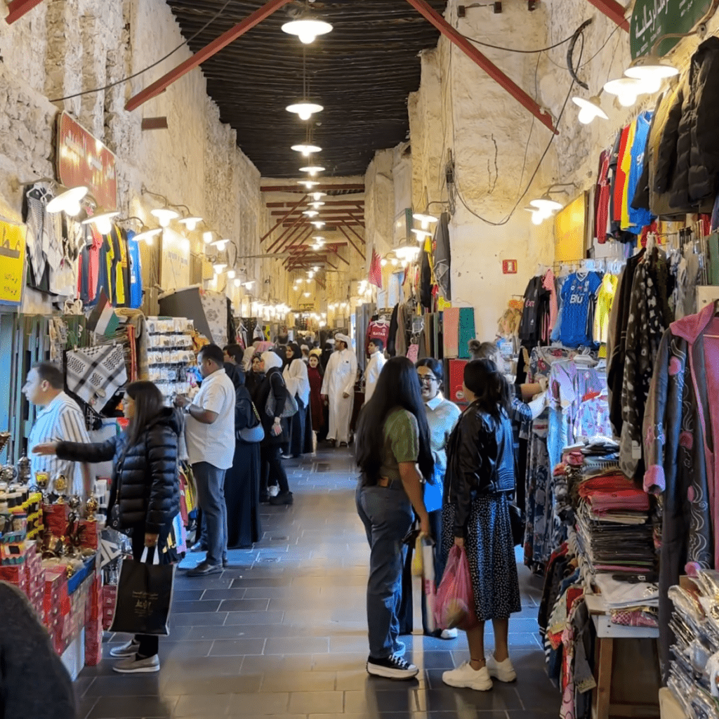 The Souq Waqif is one of the best things to do in Doha, Qatar